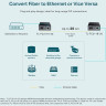 Медиаконвертер TP-LINK TL-FC311A-20 WDM гигабитный